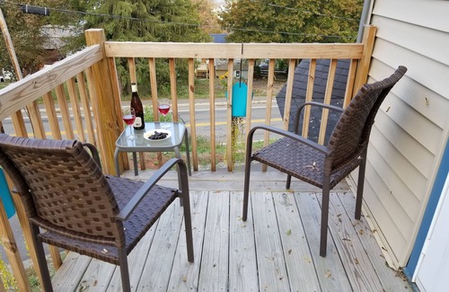 Watkins Glen Apartamento | Magníficas vistas desde la encantadora sede en el corazón de los Finger Lakes