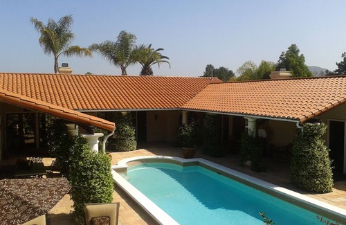 Rancho Santa Fe Villa | Preciosa Villa y piscina en prestigioso Rancho Santa Fe Urbanización cerrada