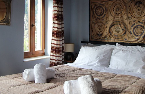 Karpenisi Casa | Gorianades Traditional House with mountain views