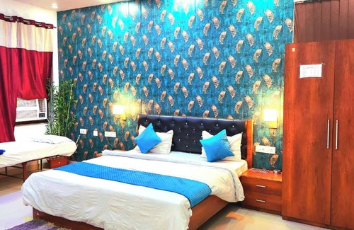 Civil Lines Hotel | Goroomgo Maujis Villa Guest House Prayagraj