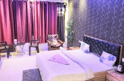 Civil Lines Hotel | Goroomgo Maujis Villa Guest House Prayagraj