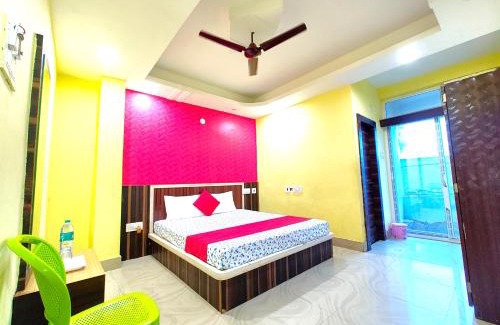 Puri Hotel | Goroomgo Sashi Puri - walking distance from Golden Beach, near temple, fully-air-conditioned-hotel with-wifi-facility, Best Stay in puri