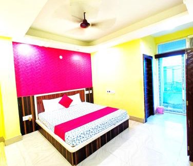 Puri Hotel | Goroomgo Sashi Puri - walking distance from Golden Beach, near temple, fully-air-conditioned-hotel with-wifi-facility, Best Stay in puri