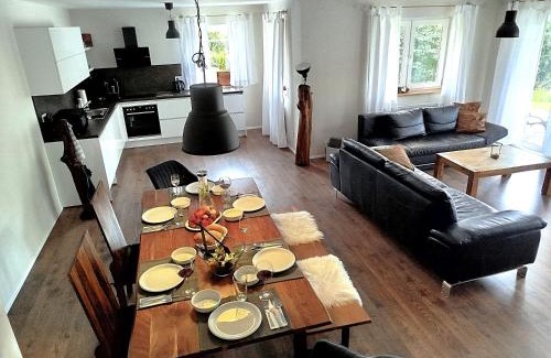 Gorxheimertal Apartamento | Gorxheimertal 92qm Allergikerfreundlich 2 Schlafzimmer 2 WC Terrasse
