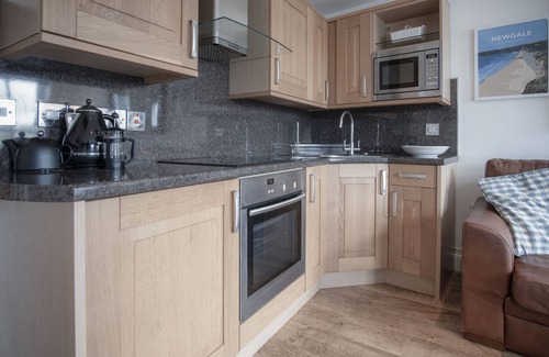Tenby Apartamento | Goscar Court - 1 Bedroom Apartment - Tenby