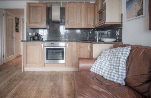 Tenby Apartamento | Goscar Court - 1 Bedroom Apartment - Tenby