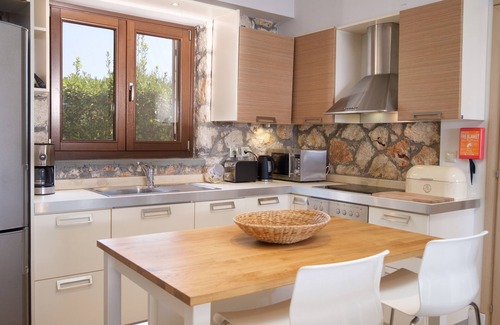 Erisos Villa | Villa Thimari of Vigli Villas - Impresionante villa de lujo privada Magníficas vistas!