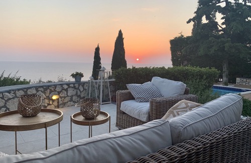 Erisos Villa | Villa Thimari of Vigli Villas - Impresionante villa de lujo privada Magníficas vistas!