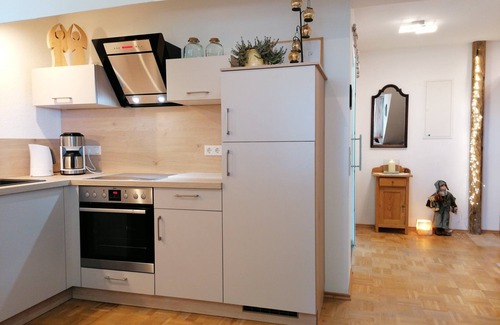 Grainet Apartamento | Apartamento de vacaciones «Grabmeier - Número 3» con vistas a la montaña, balcón y Wi-Fi
