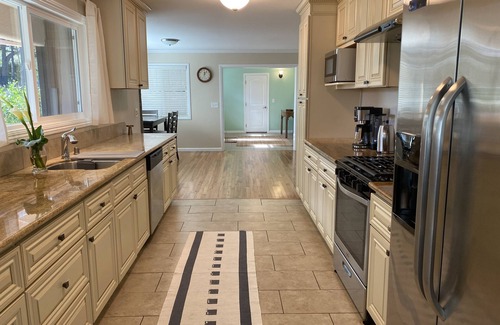 Del Monte Forest Casa | Gracious 3-bedroom Pebble Beach Home in Quiet, Convenient Wooded Area