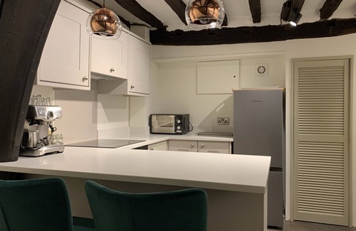 Stamford Casa | Casa de carácter medieval en el centro de Stamford. Impresionantes características de época.