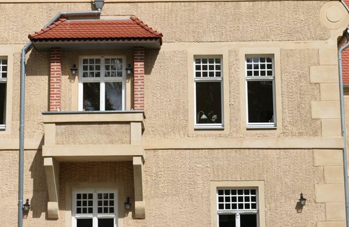 Stolpe Apartamento | Gräfinnensuite WF-43 - Comfortable Gräfinnensuite west wing with balcony in