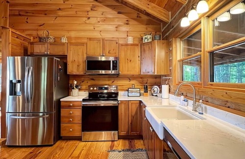 Hays Cabina | Grais Blue Ridge Cabin