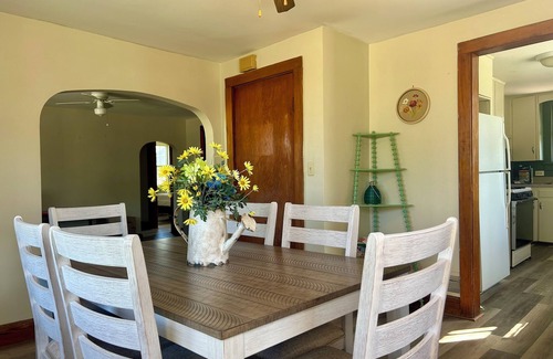 Hillman Casa | Gram’s House is a Village of Hillman home with Emerick Park views!