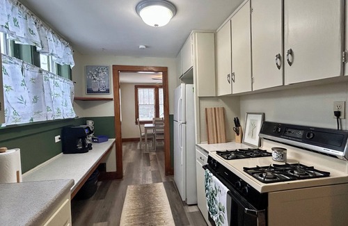 Hillman Casa | Gram’s House is a Village of Hillman home with Emerick Park views!