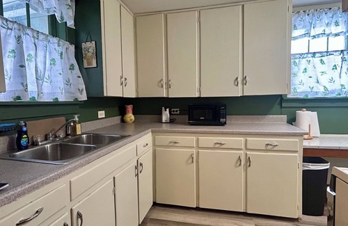 Hillman Casa | Gram’s House is a Village of Hillman home with Emerick Park views!