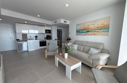 Canet de Berenguer Apartamento | Gran Canet Salva, moderno apartamento con terraza y vistas al mar