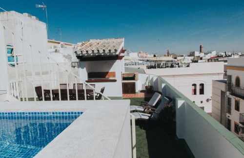 San Lorenzo Casa | Gran casa con piscina , centro de sevilla Vistas