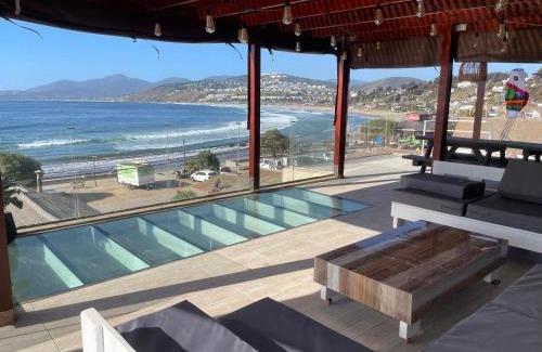 Maitencillo Casa | Gran casa maitencillo frente al mar