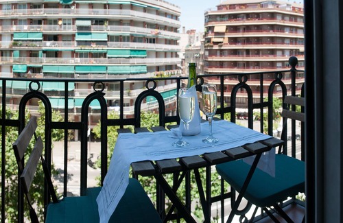 La Bordeta Apartamento | GRAN VIA EXPERIENCE: Wi-Fi, aire acondicionado, 2 dormitorios dobles
