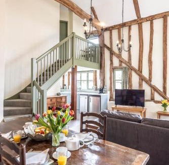 Saxmundham Casa | Granary Cottage Valley Farm Barns, Snape