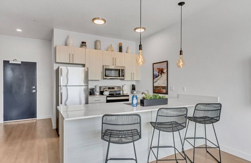 People's Freeway Apartamento | Granary SLC King Penthouse+CoWorking Space
