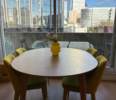 Gambetta Apartamento | Grand 5 Chambres Paris La Defense