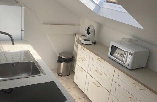 Samois-sur-Seine Apartamento | Apartamento-Baño Privado