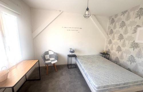 Belfort Apartamento | Grand appartement centre-ville
