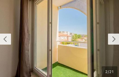 Les Cevennes Apartamento | Grand appartement Le Prado avec terrasse