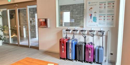 Hiroshima City Centre Apartamento | GRAND BASE Hiroshima Peace Memorial Park