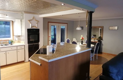 Bouvet Island Casa | Grand Bend Cottage. Private 26 acres of magical landscape & exclusive pond.