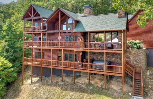 Mineral Bluff Casa | Grand Bluff Retreat - Unforgettable Mountain Views