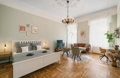 Erzsebetvaros Apartamento | Grand Budapest Residence