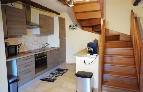 Cremps Casa | Cabaña climatizada para 6 personas con piscina y piscina infantil.