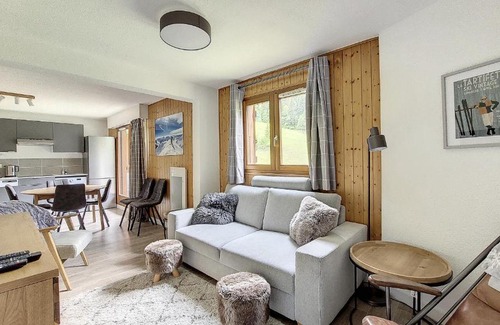 Saint-Jean-dʼAulps Apartamento | Grand Cerf 57 58