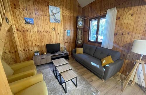 Barcelonnette Chalet De Esquí | Grand Chalet entre Barcelonnette et Praloup, 3 Chambres, Terrasse Ombragée, Accès Navette et Golf - FR-1-165A-121