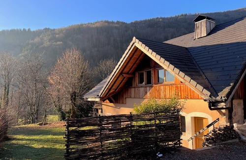Dingy-Saint-Clair Chalet De Esquí | Grand Chalet Plein de Charme, Proche D'annecy et du Lac, au Pied du Parmelan