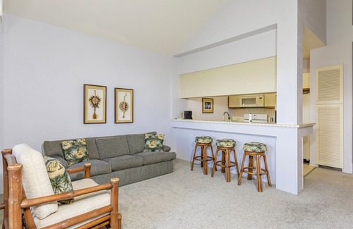 Wailea Condominio | Grand Champions 68! Enjoy stunning golf and ocean views from this inviting condo