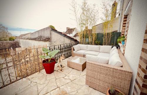 Egreville Apartamento | Grand Deluxe Poule Noire