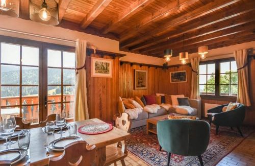Les Gets Apartamento | Grand Duplex en Chalet : 5 Ch, Sud, Skis aux Pieds, Navette Gratuite, 12 pers. - FR-1-685-39