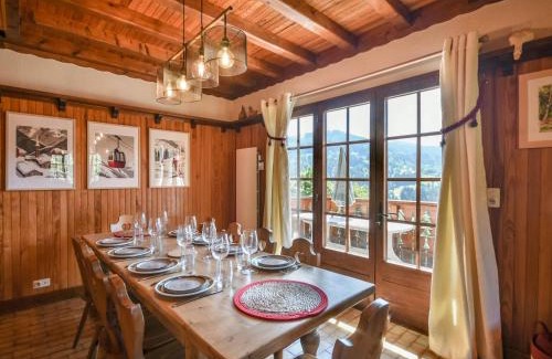 Les Gets Apartamento | Grand Duplex en Chalet : 5 Ch, Sud, Skis aux Pieds, Navette Gratuite, 12 pers. - FR-1-685-39