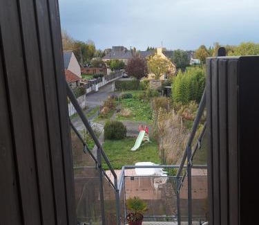 La Fresnais Apartamento | Grand duplex tout confort, à 2km de la Baie de Cancale - Mt St Michel