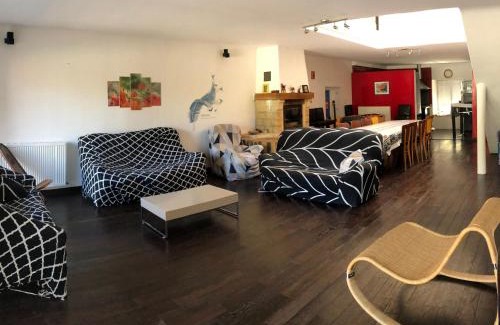 Athienville Casa | Grand gîte avec piscine, cheminée et terrasse près de Lunéville, idéal pour familles et groupes - FR-1-584-84