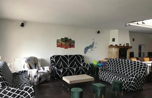 Athienville Casa | Grand gîte avec piscine, cheminée et terrasse près de Lunéville, idéal pour familles et groupes - FR-1-584-84