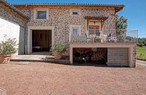 Chirassimont Casa | Grand gîte champêtre avec cheminée et animaux admis près de Lyon - FR-1-496-65