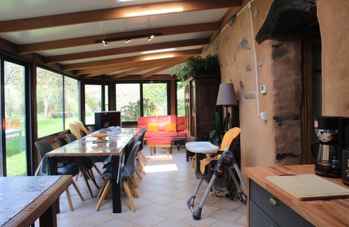 Paimpont Casa | Grand Gîte de Barenton + casa rural fórmula 12 camas