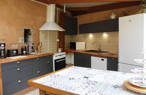 Paimpont Casa | Grand Gîte de Barenton + casa rural fórmula 12 camas