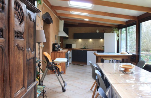 Paimpont Casa | Grand Gîte de Barenton + casa rural fórmula 12 camas