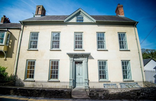 Laugharne Cabaña | Great House - Aparece en The Sunday Times "Las 25 mejores cabañas del Reino Unido" - abril de 2019